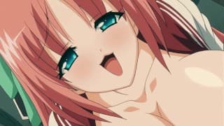 Redheaded Beauty with Huge Tits Loves to Swallow Cum and Have Orgasms